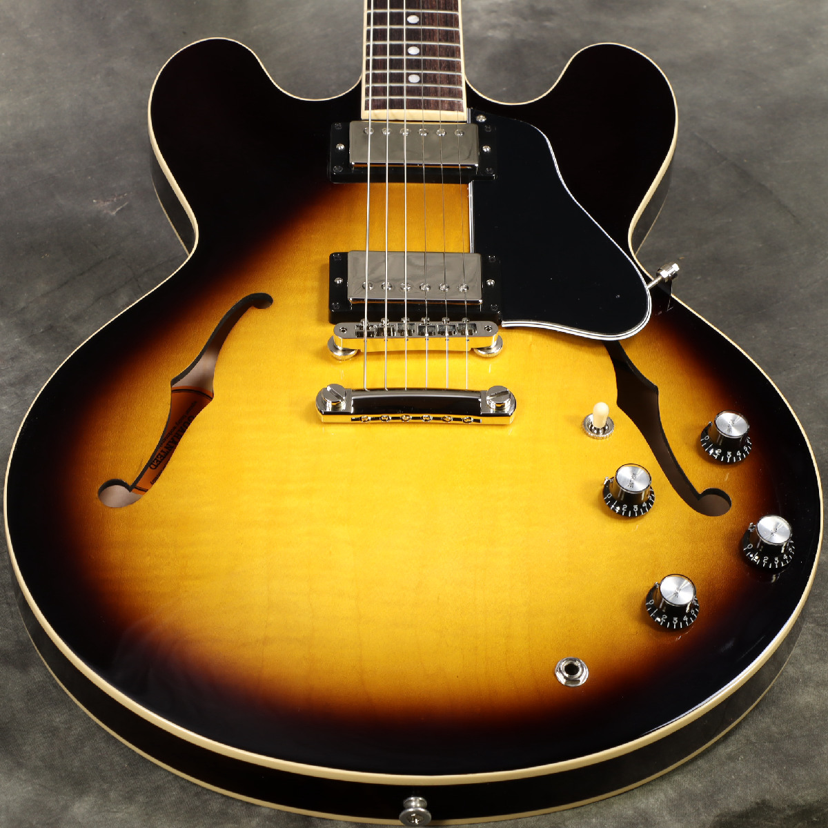 Gibson USA / ES-335 Vintage Burst 【3.59kg/2022年製】【実物画像/未