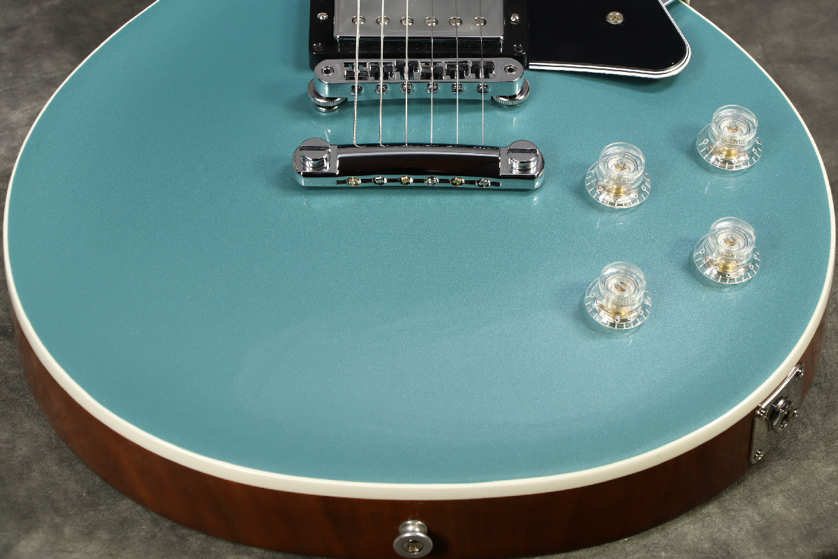 Gibson USA / Les Paul Modern Faded Pelham Blue Top [3.94kg
