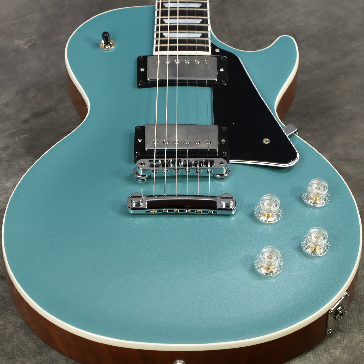 レスポールモダン　 GIBSON レスポール ペルハムブルー　(状態抜群) 青派必見！ペルハムブルーTOPのギブソン・レスポール