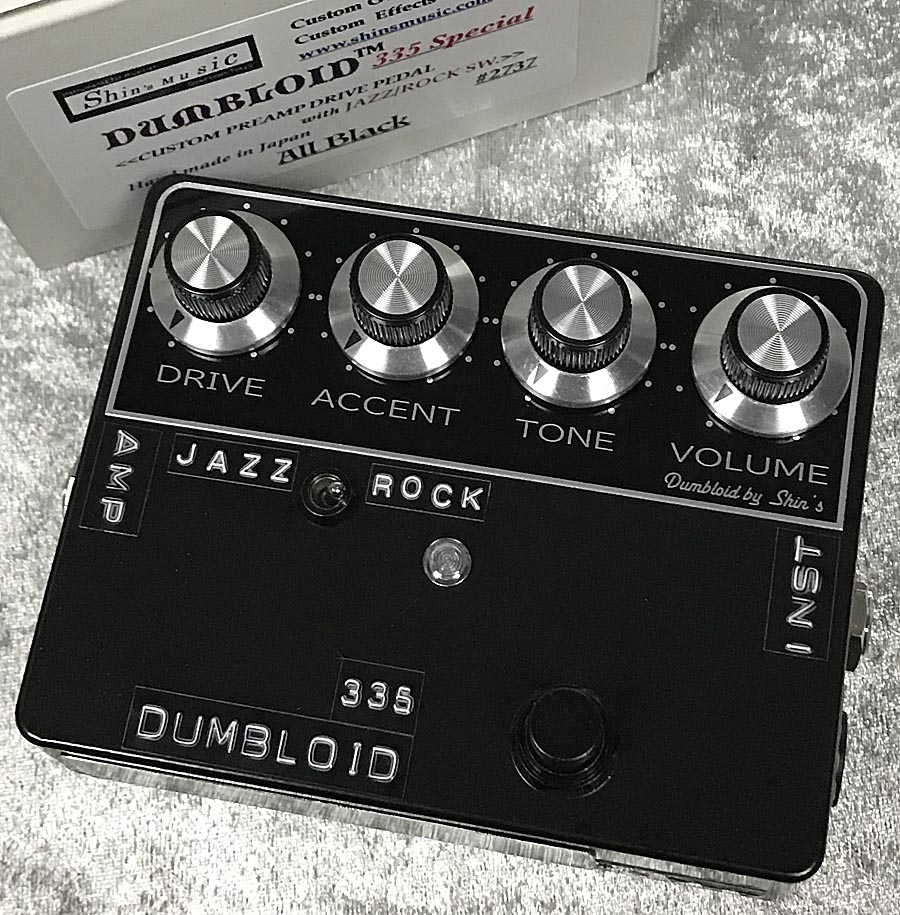 DUMBLOID 335 special エフェクター Shin's Music Dumbloid 335 Special｜ミュージックランドKEY