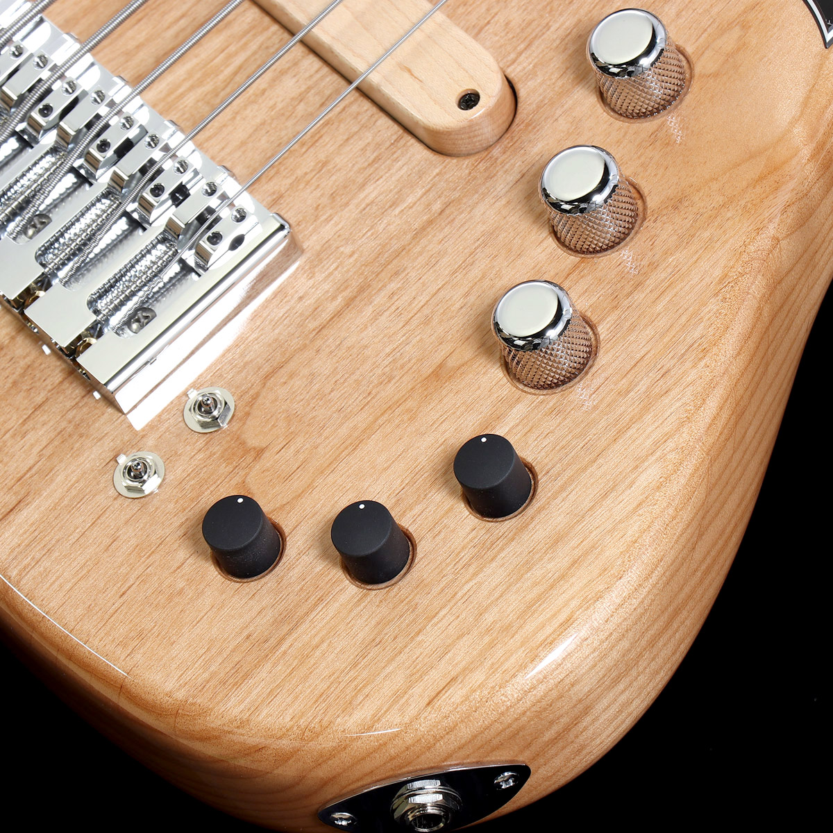 Xotic / XJ-1T 5st Alder/Maple Natural Gloss[実物写真]【池袋