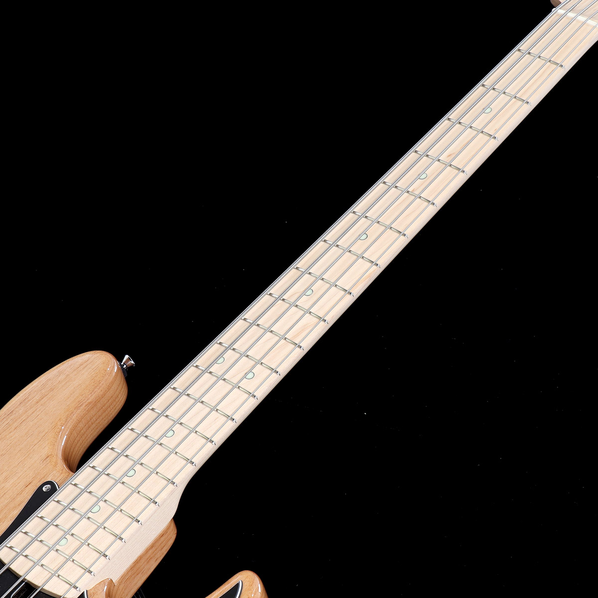 ベース Xotic XJ-1T 5st Natural Xotic / XJ-1T 5st Ash/Maple Trans Denim Blue Medium Aged