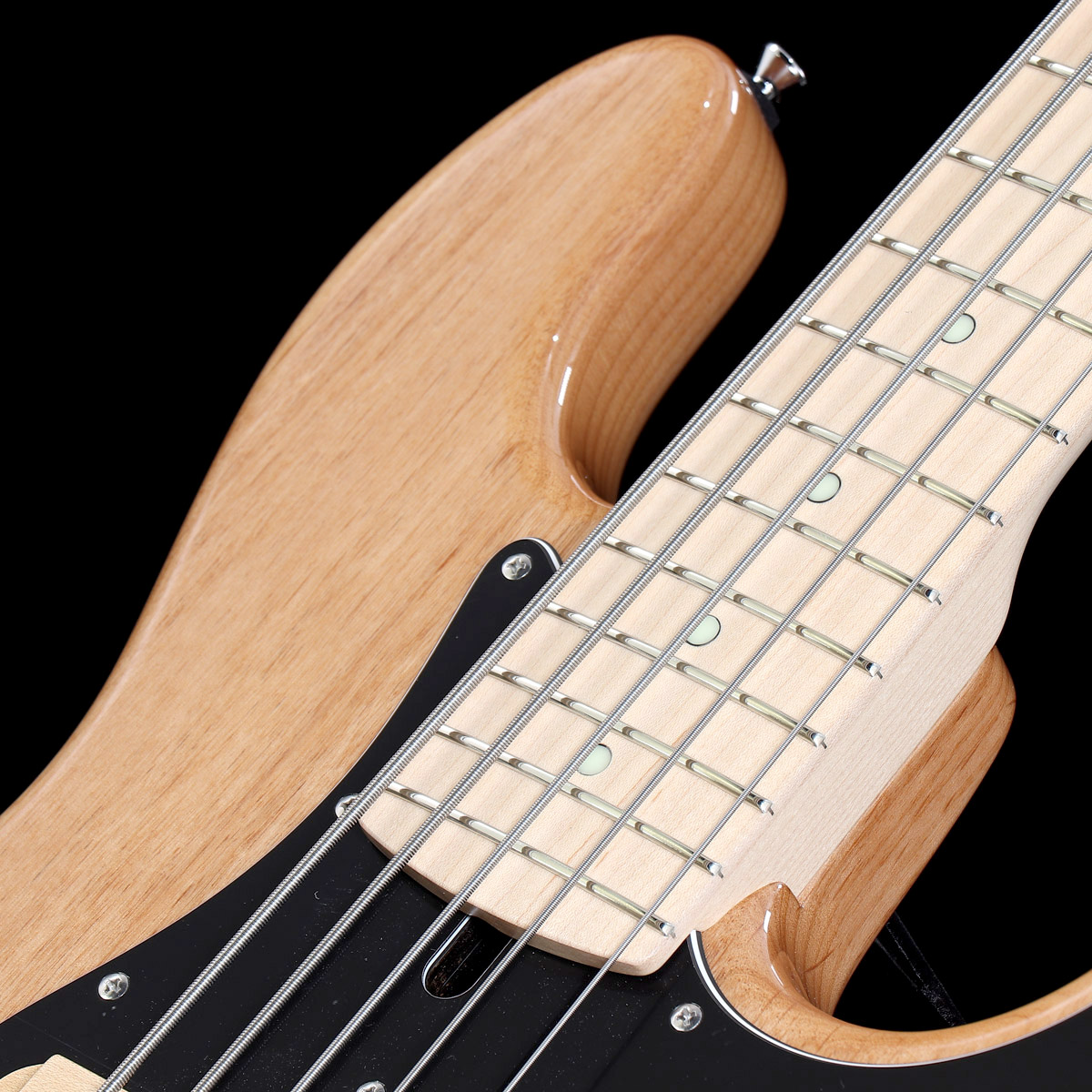 Xotic / XJ-1T 5st Alder/Maple Natural Gloss[実物写真]【池袋