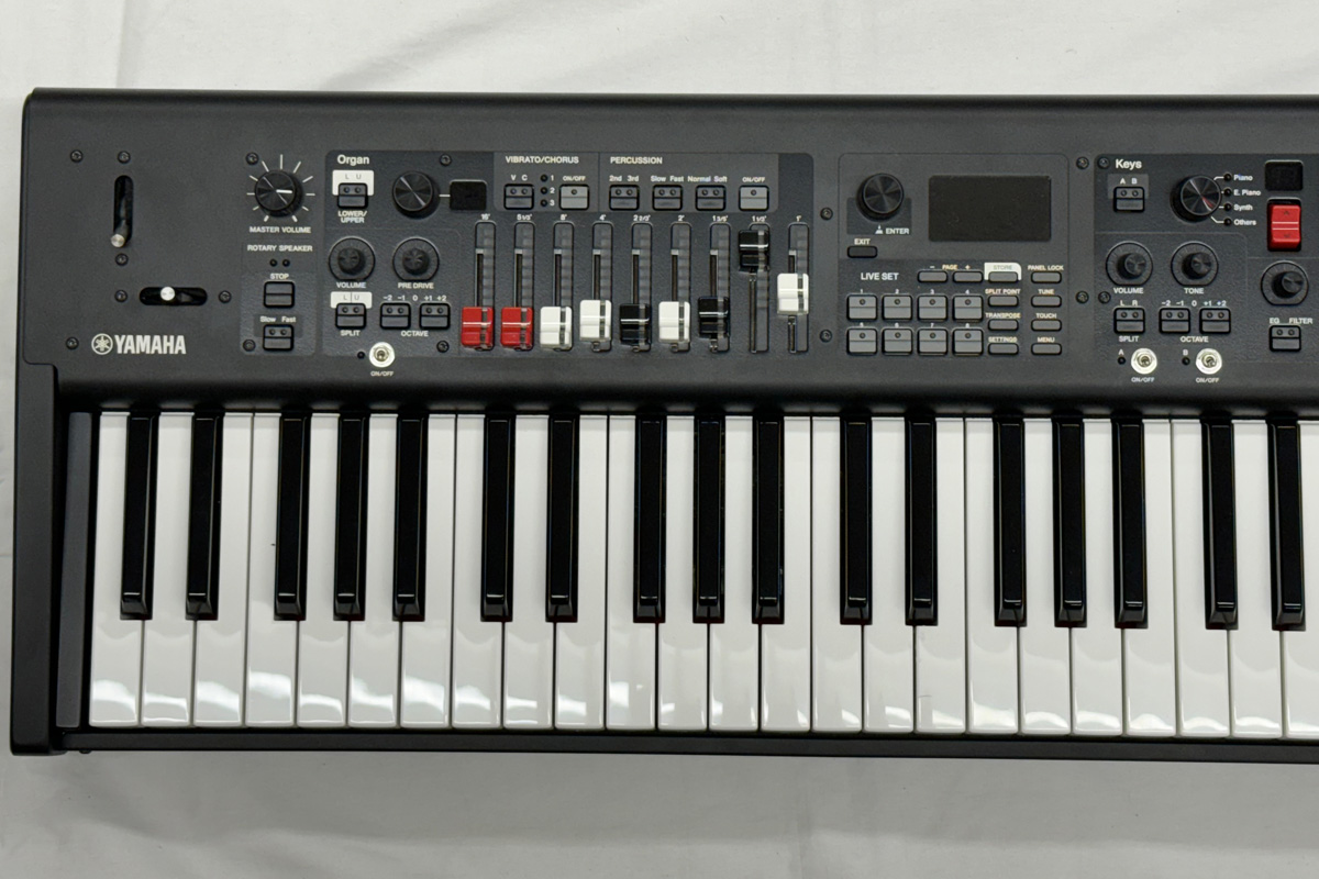 YAMAHA ヤマハ / YC61 ステージキーボード【2級品特価