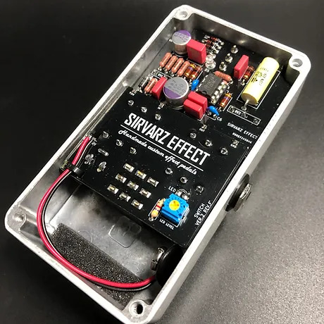 SIRVARZ EFFECT / Artizan Over Drive アーティザン オーバードライブ 