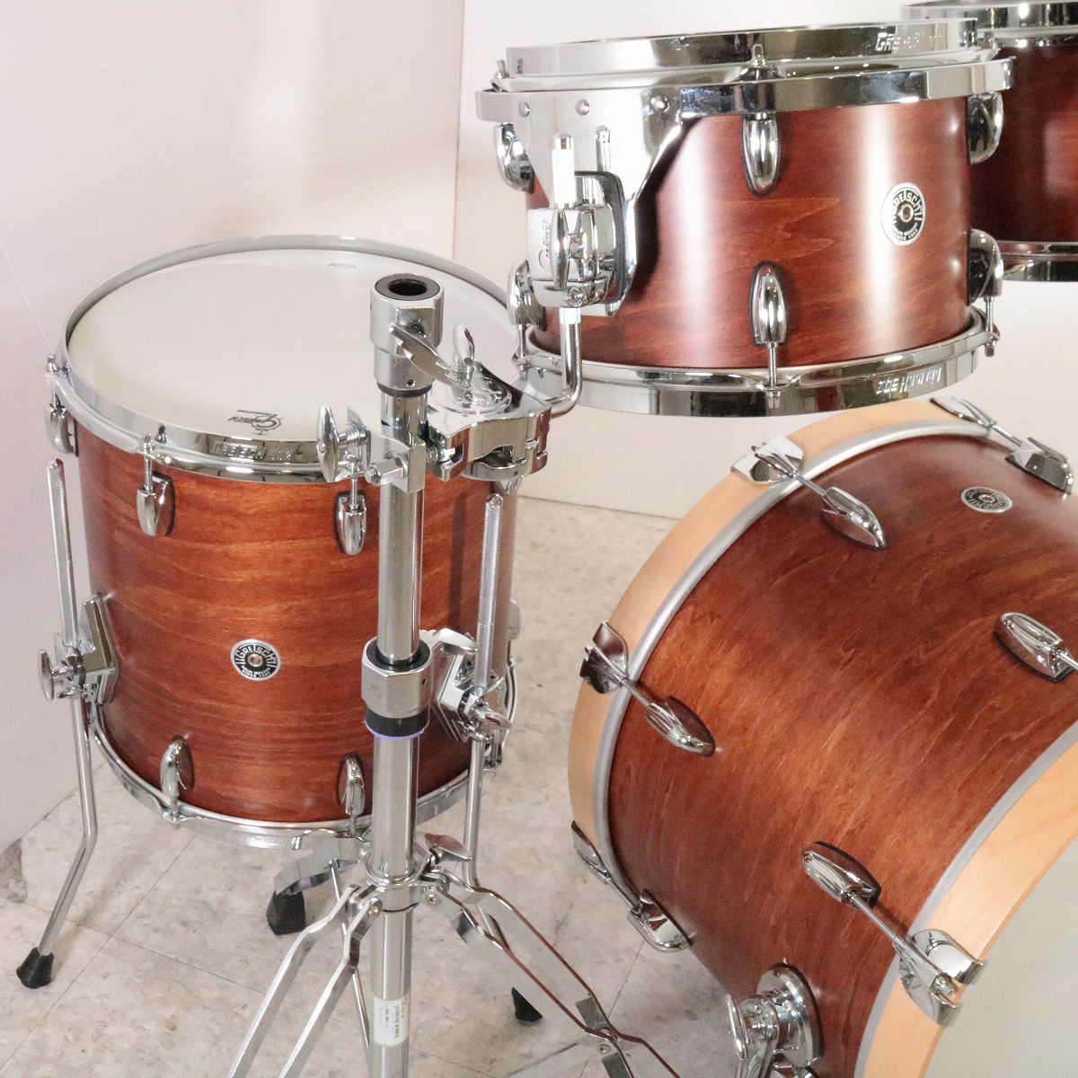 GRETSCH / GB-F404-SM Brooklyn 20インチバスドラム4点キット