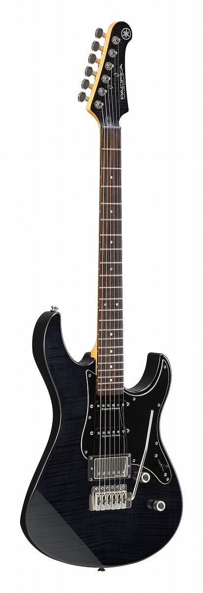 Yamaha PACIFICA パシフィカ　PAC612VⅡFM TBL Amazon.com: YAMAHA 6 String Solid-Body Electric Guitar