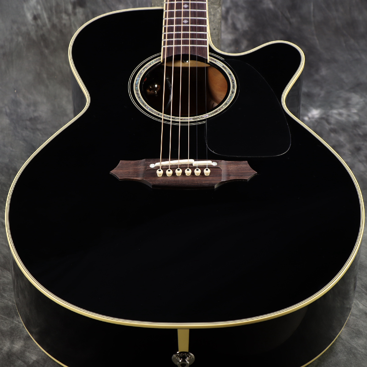 Takamine / TDP561C BL Black タカミネ 高峰 アコースティックギター 【ハードケースつき！】  [S/N:60060082]【実物画像／未展示品】