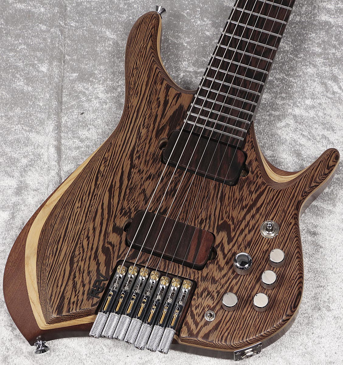 REV guitars Brigitta DD7 7弦ヘッドレスギター REV Guitars Brigitta DD7 7‑String Headless Guitar From JAPAN