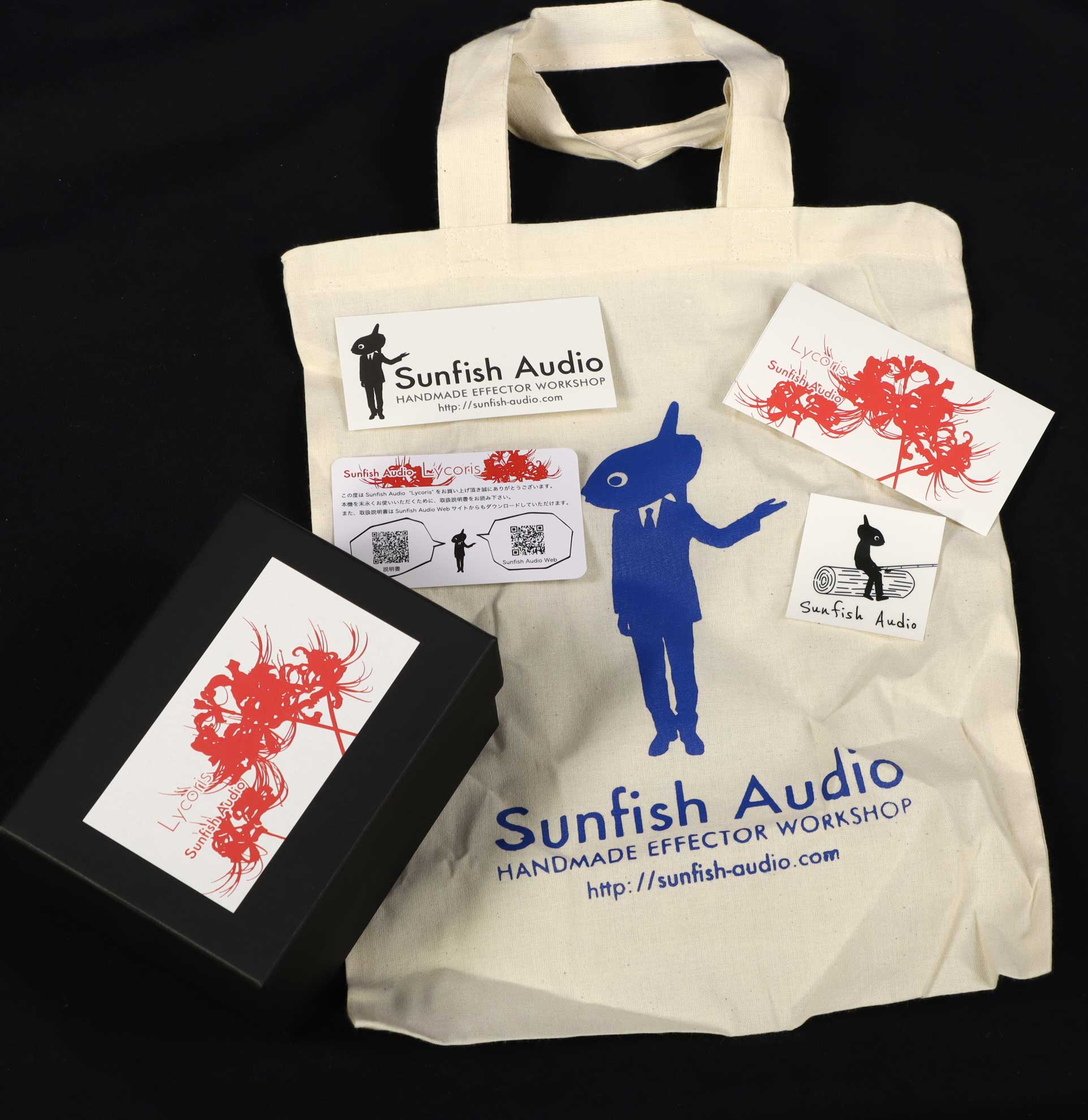 Sunfish Audio / Lycoris オーバードライブ | イシバシ楽器