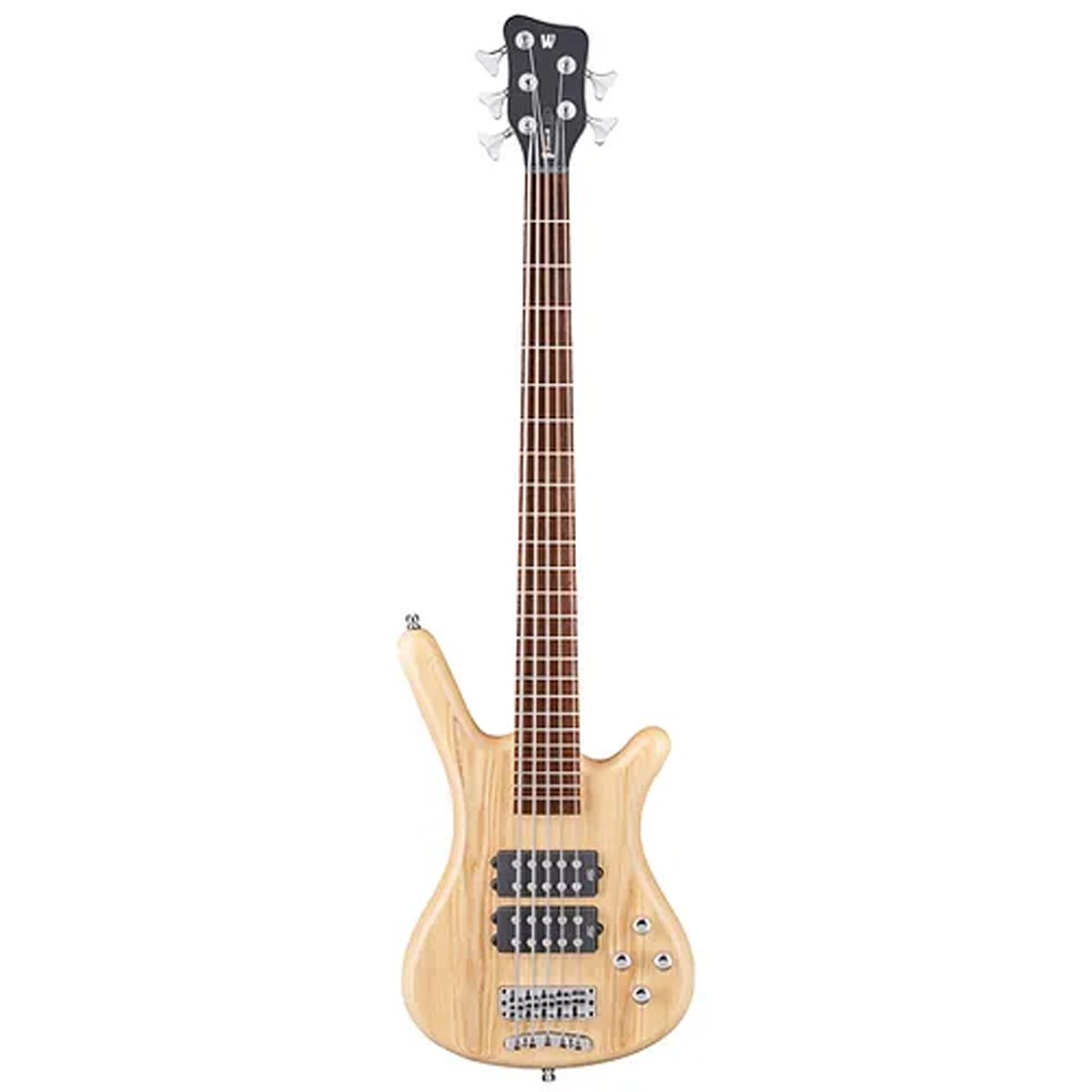 Warwick / Rockbass Series Corvette 
 5st Natural Transparent