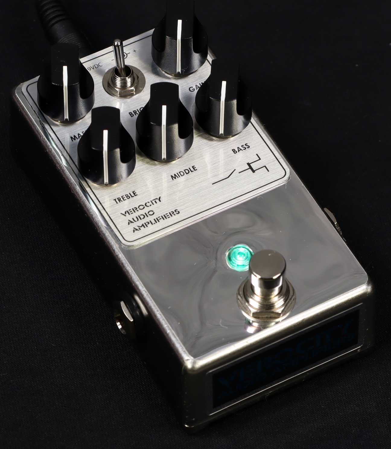 VeroCity 三plus 1ch（CAE 3+ 1ch） Verocity Effects Pedals / 三PLUS-1ch (CAE 3+ Clean Channel