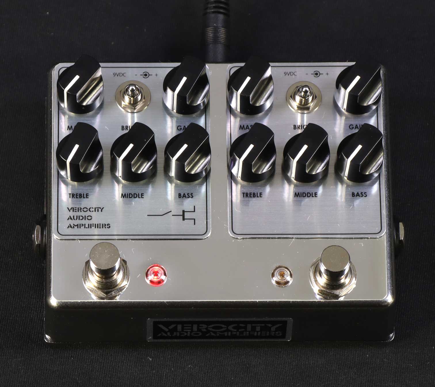 Verocity Effects Pedals / 三PLUS-2ch+3ch (CAE 3+ Crunch & Lead