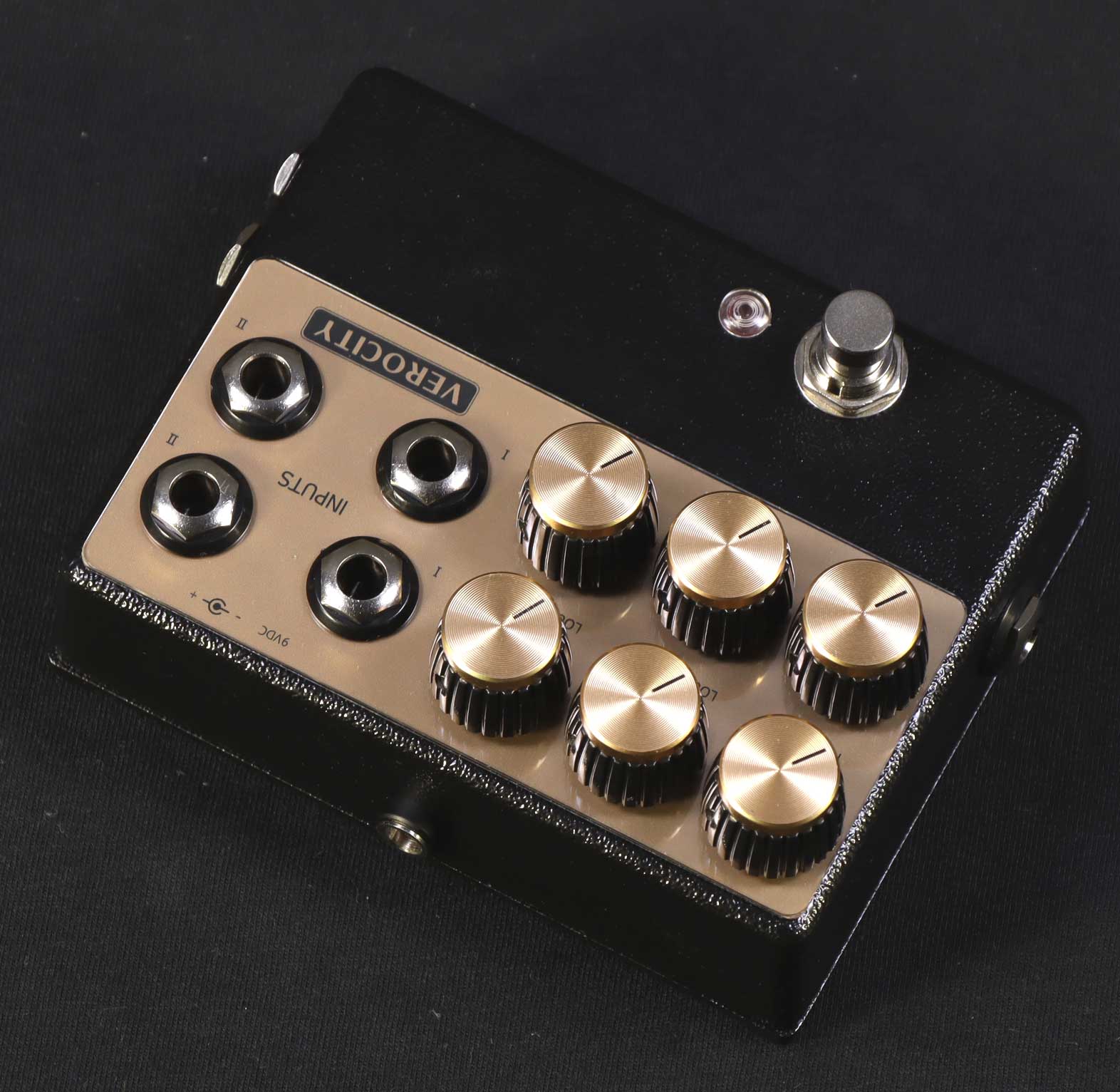 VeroCity Effects Pedals】PLEXIGLASSを弾いてみました！ - YouTube