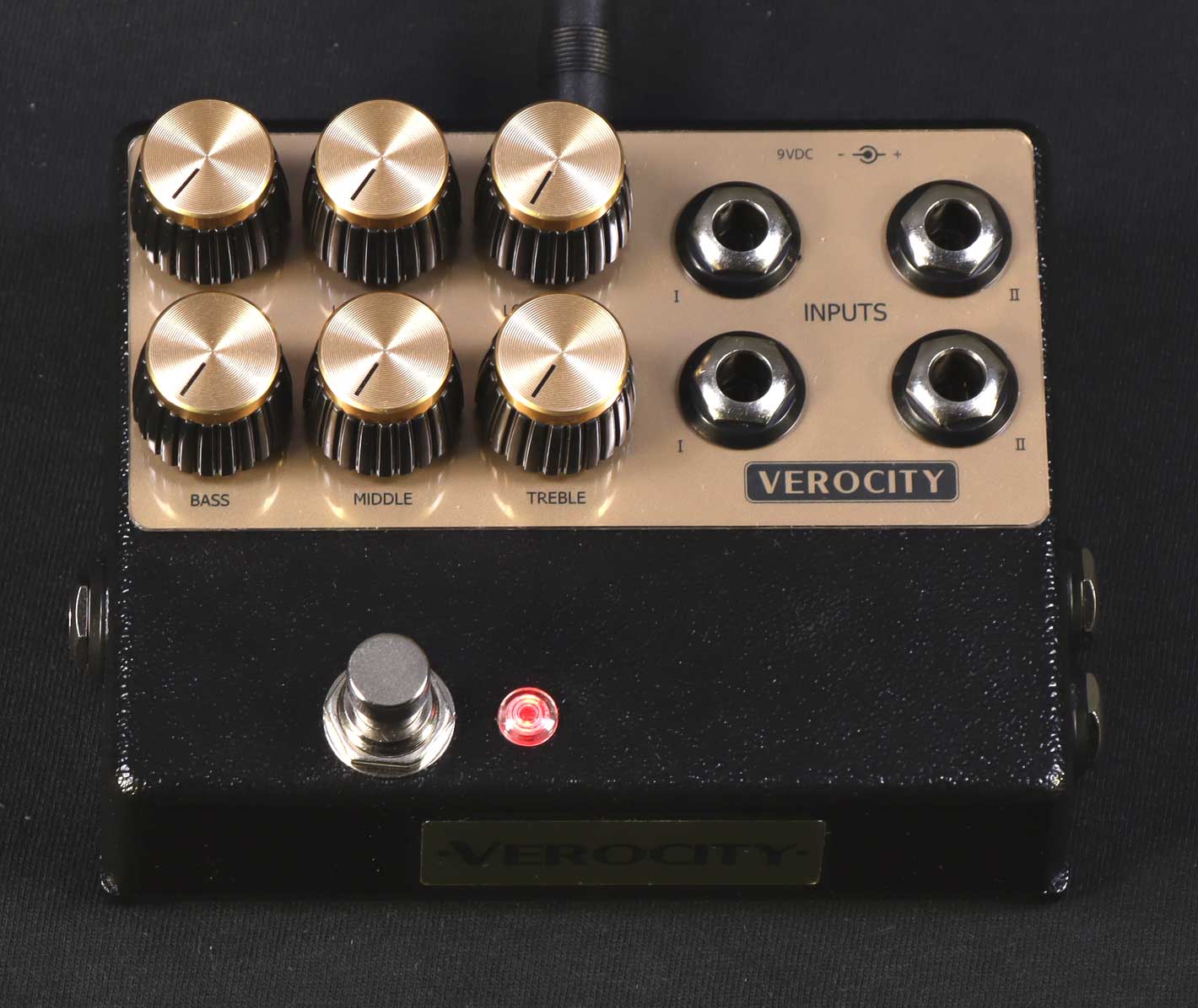 VEROCITY EFFECTS PEDALS OD S Custom | eBay