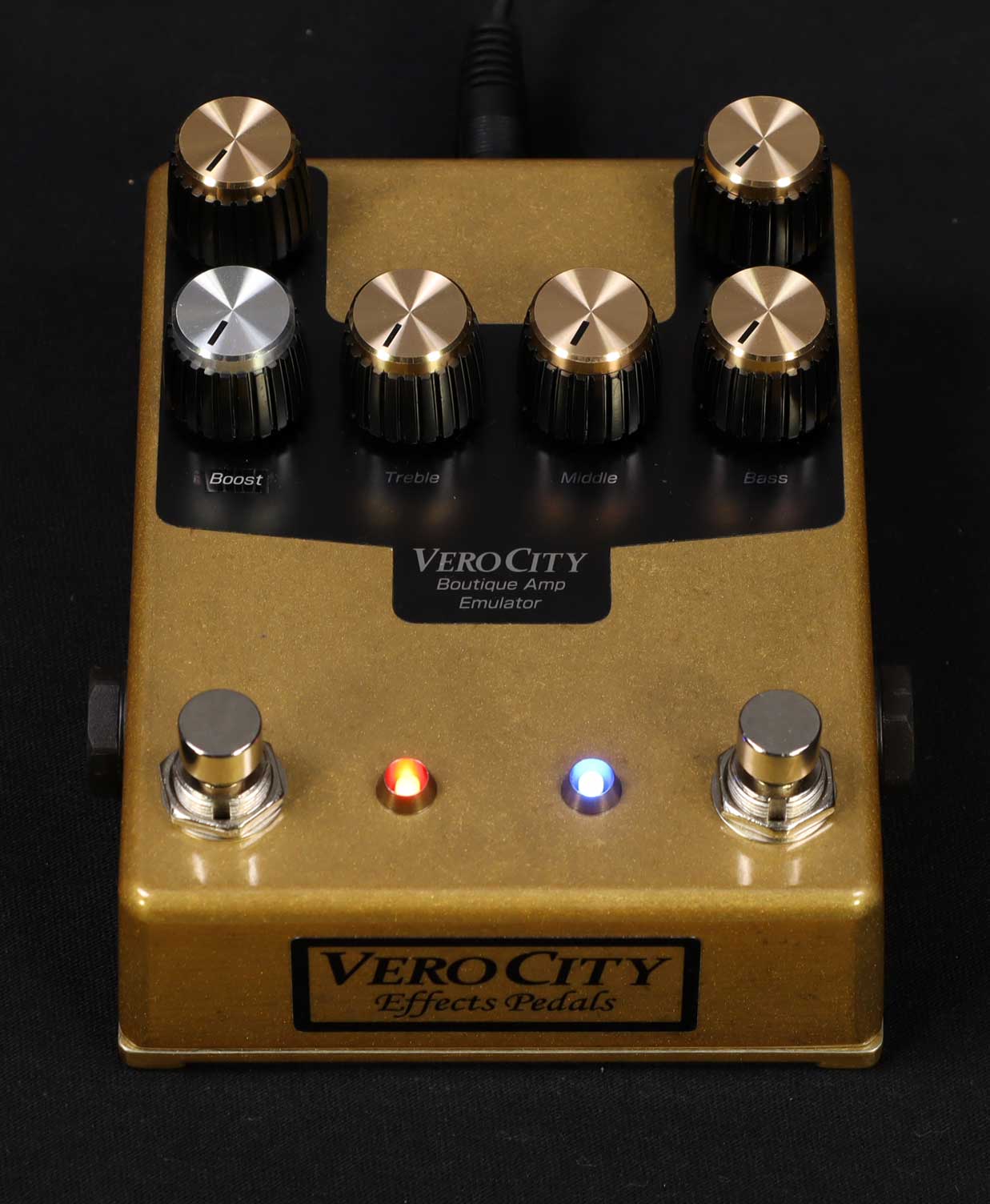 VEROCITY  King of rock JTM45エミュレーター