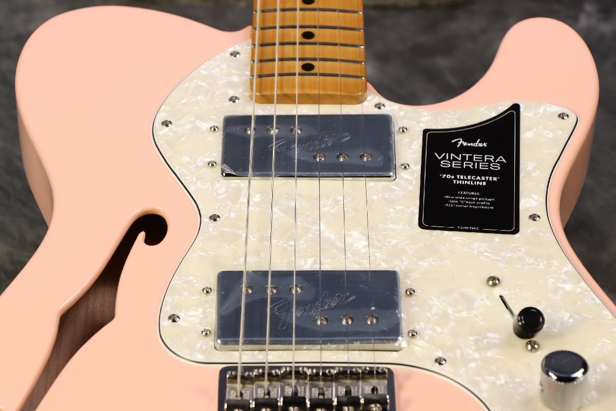 フェンダー Fender Telecaster Thinline エレキギター Fender Made in Japan Traditional 70s Telecaster Thinline