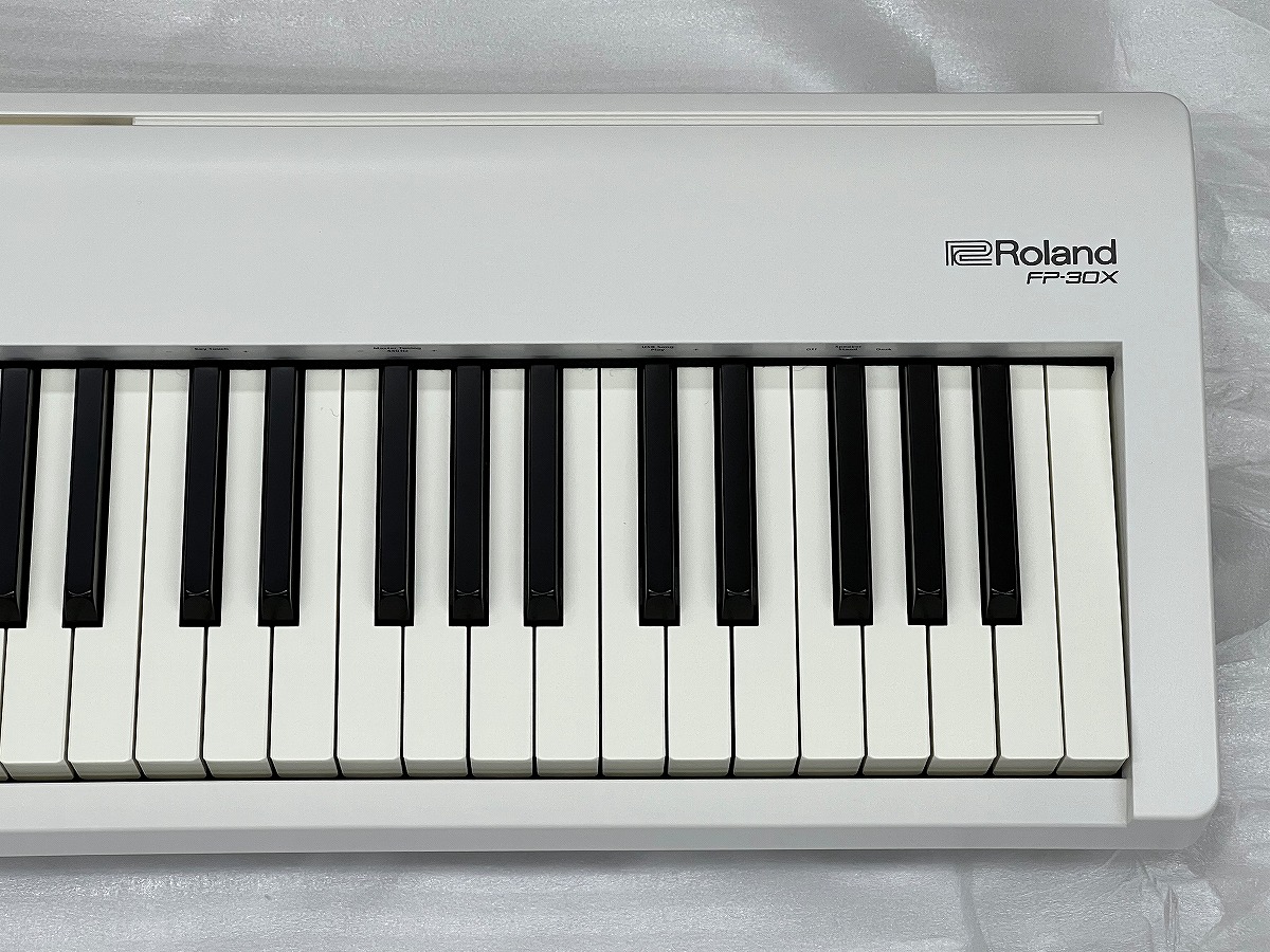中古】Roland ローランド / FP-30X WH ホワイト スピーカー内蔵