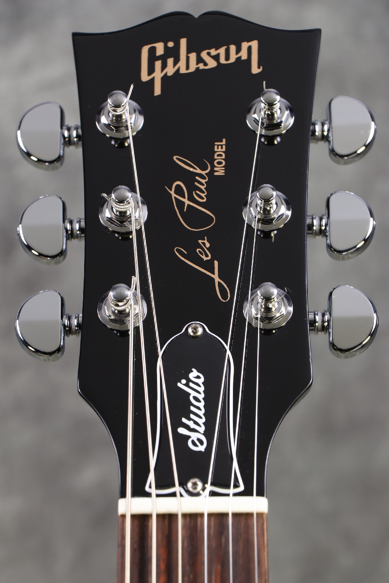 Gibson USA / Les Paul Studio Ebony [3.83kg/2022年製][実物
