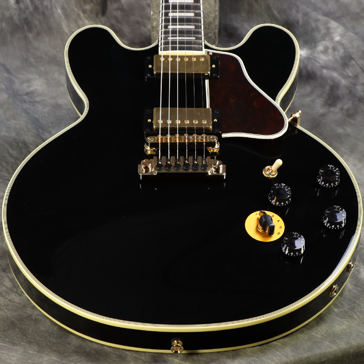 Epiphone Lucille エレキギター ブラック Epiphone - BB King Lucille with Case - IGBBKEBGH – Steve's