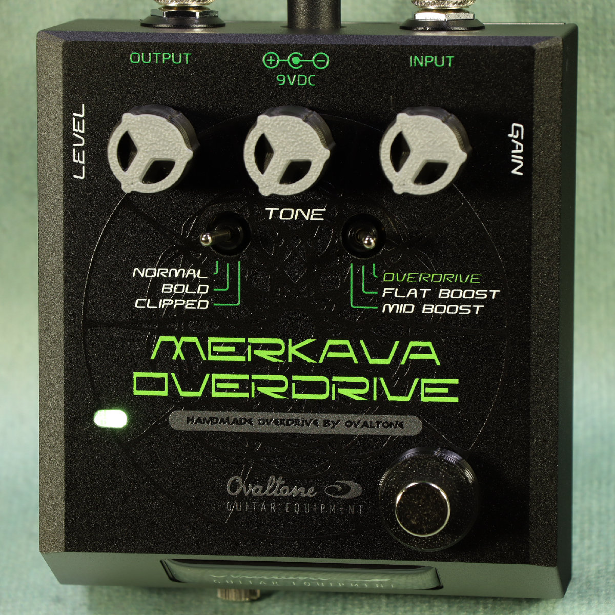 H*T様 ovaltone Merkava overdrive 中古 H*T様 ovaltone Merkava overdrive 中古
