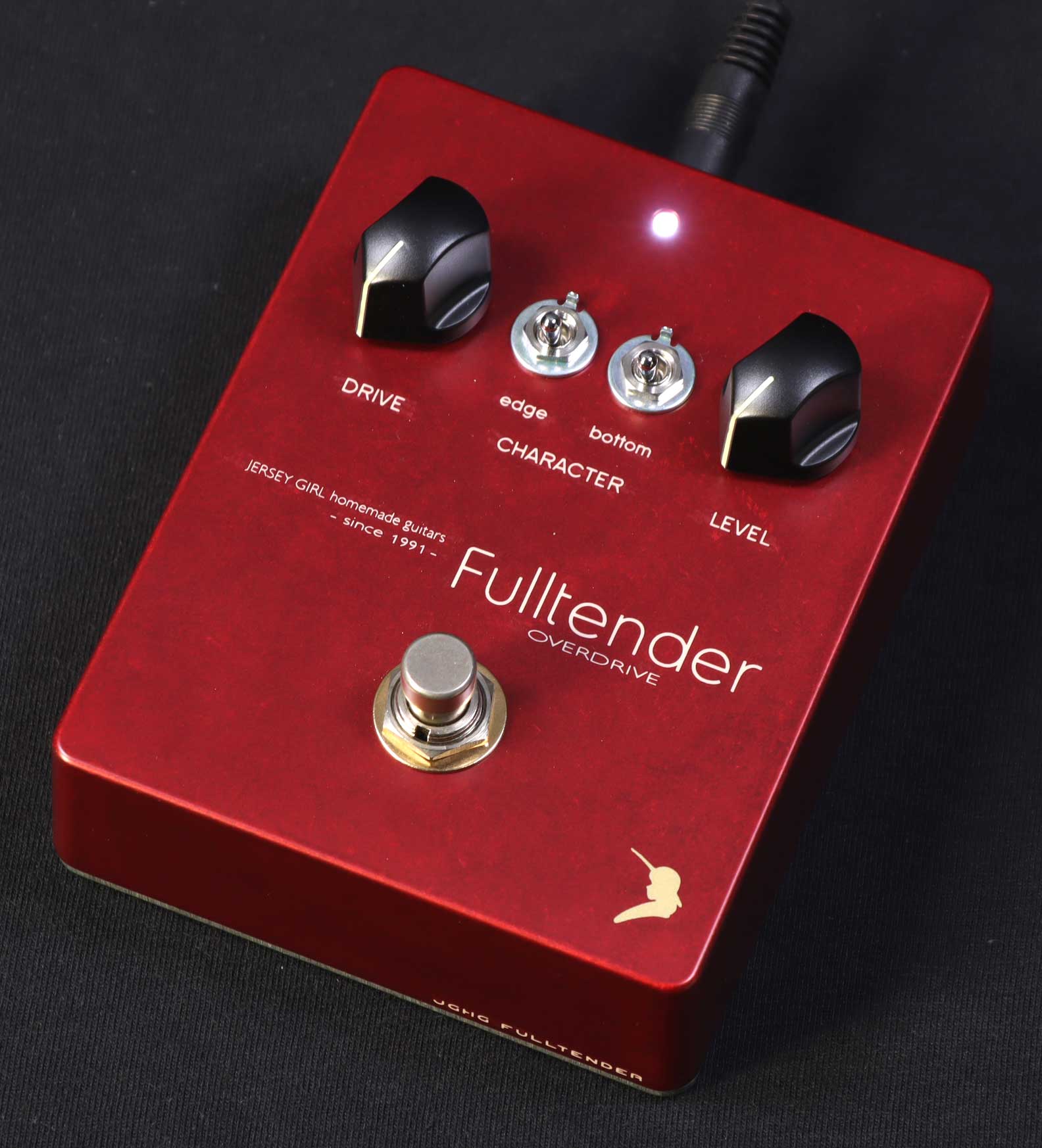jersey girl fulltender オーバードライブ