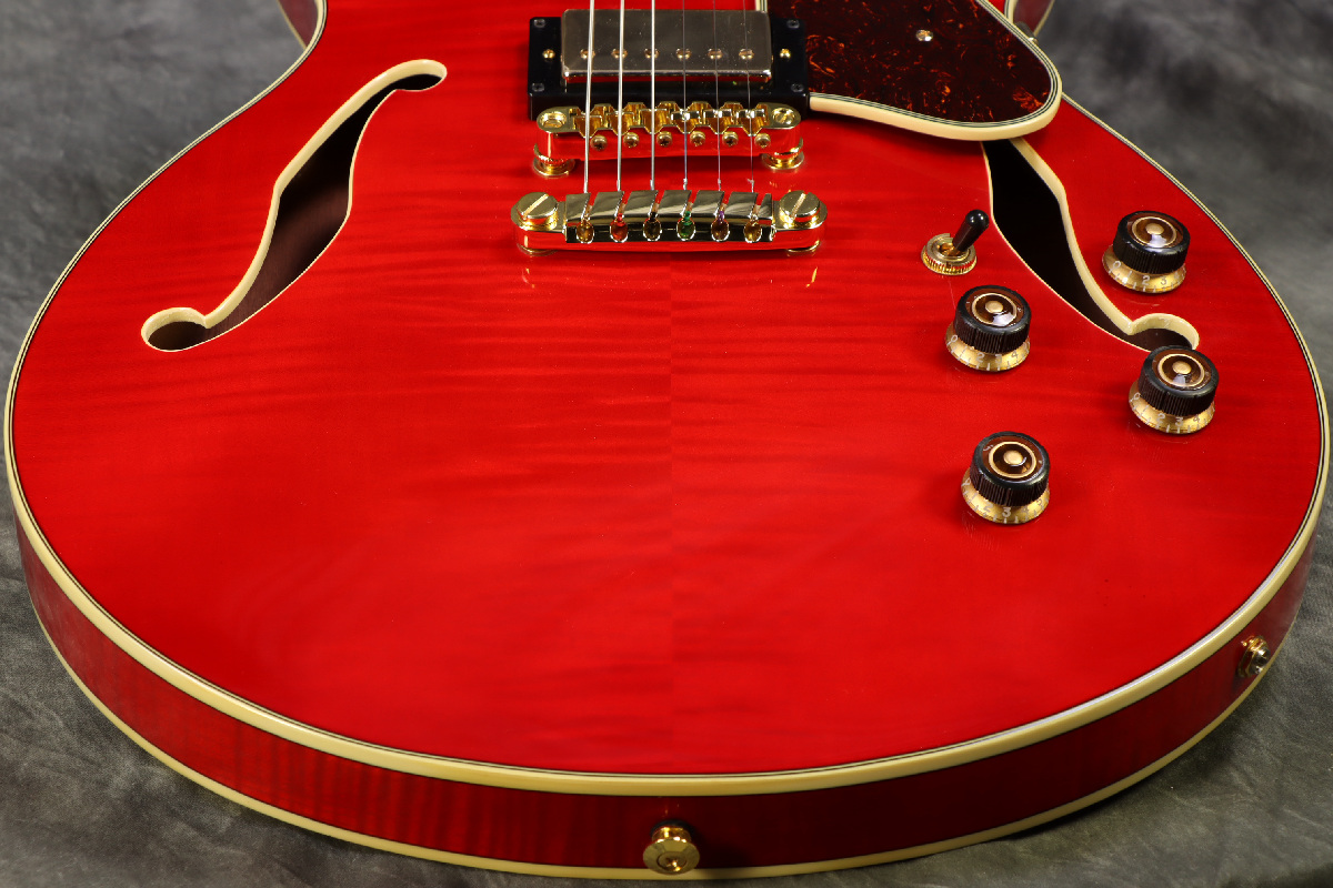 Ibanez / AS93FM-TCD (Transparent Cherry Red) アイバニーズ[3.62kg