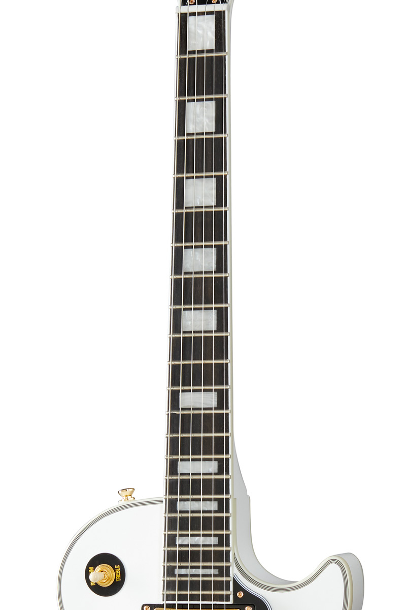 早い者勝ち!!Epiphone Les Paul ホワイト エレキギター Epiphone Les Paul Studio Alpine White エレキギター初心者14点
