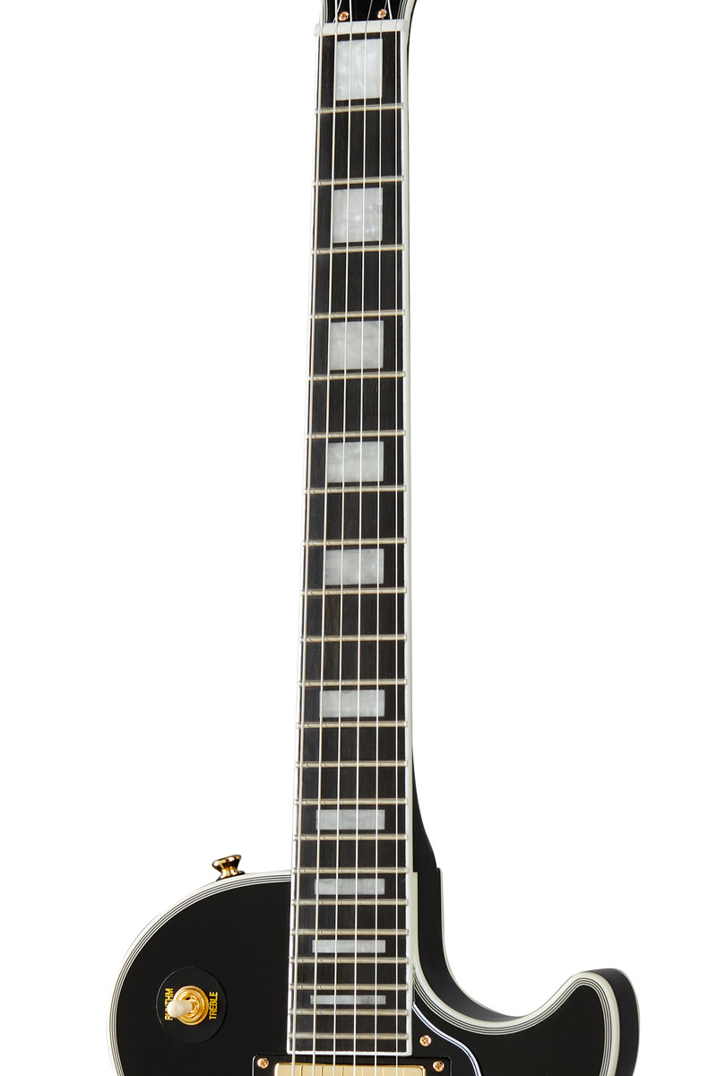 Epiphone / Inspired by Gibson Les Paul Custom Ebony [2ND Epiphone / Inspired by Gibson Les Paul Custom Ebony [2ND