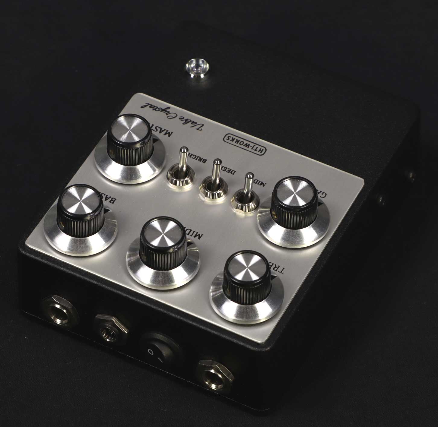HTJ-WORKS / Valve Crystal Silver Top 12AX7 Tube Preamp