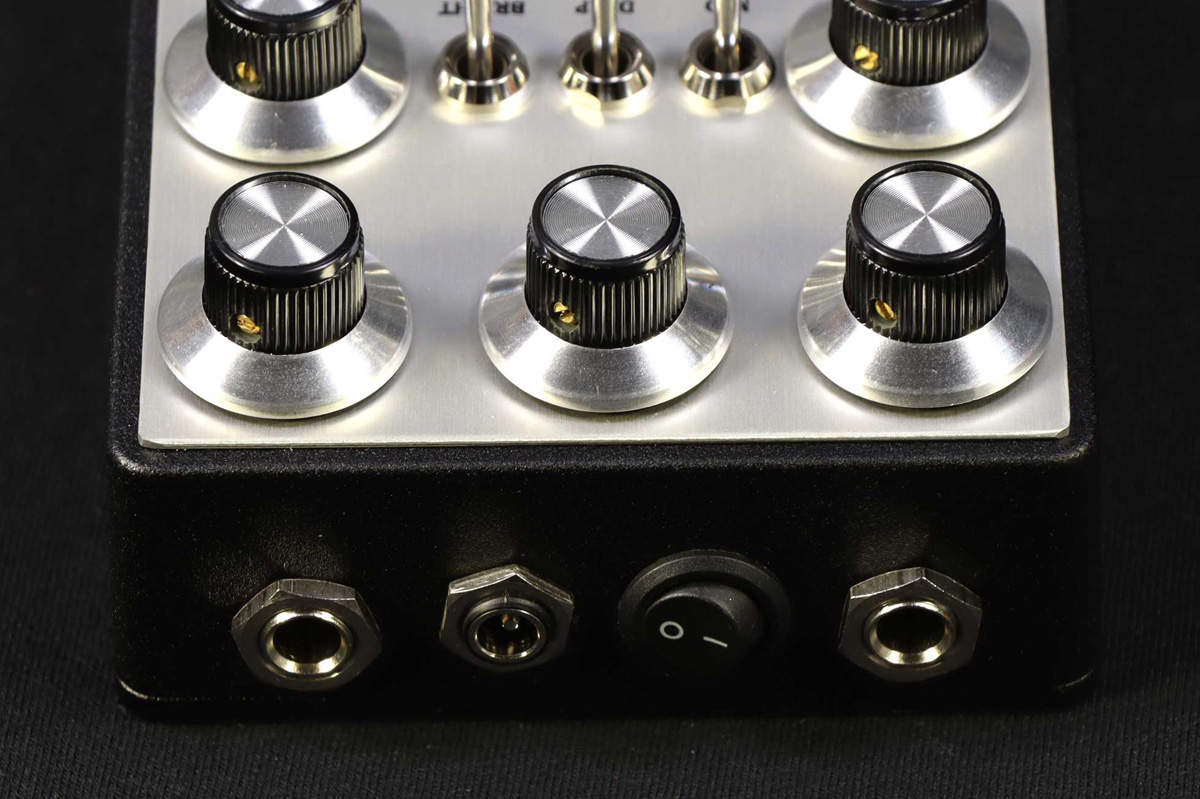 HTJ-WORKS / Valve Crystal Silver Top 12AX7 Tube Preamp HTJ-WORKS / Valve Crystal Silver Top 12AX7 Tube Preamp