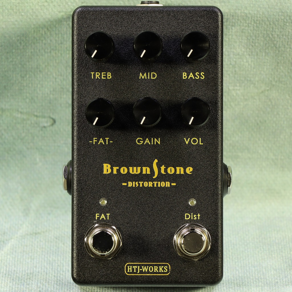 【20時まで】HTJ-WORKS brown stone distortion