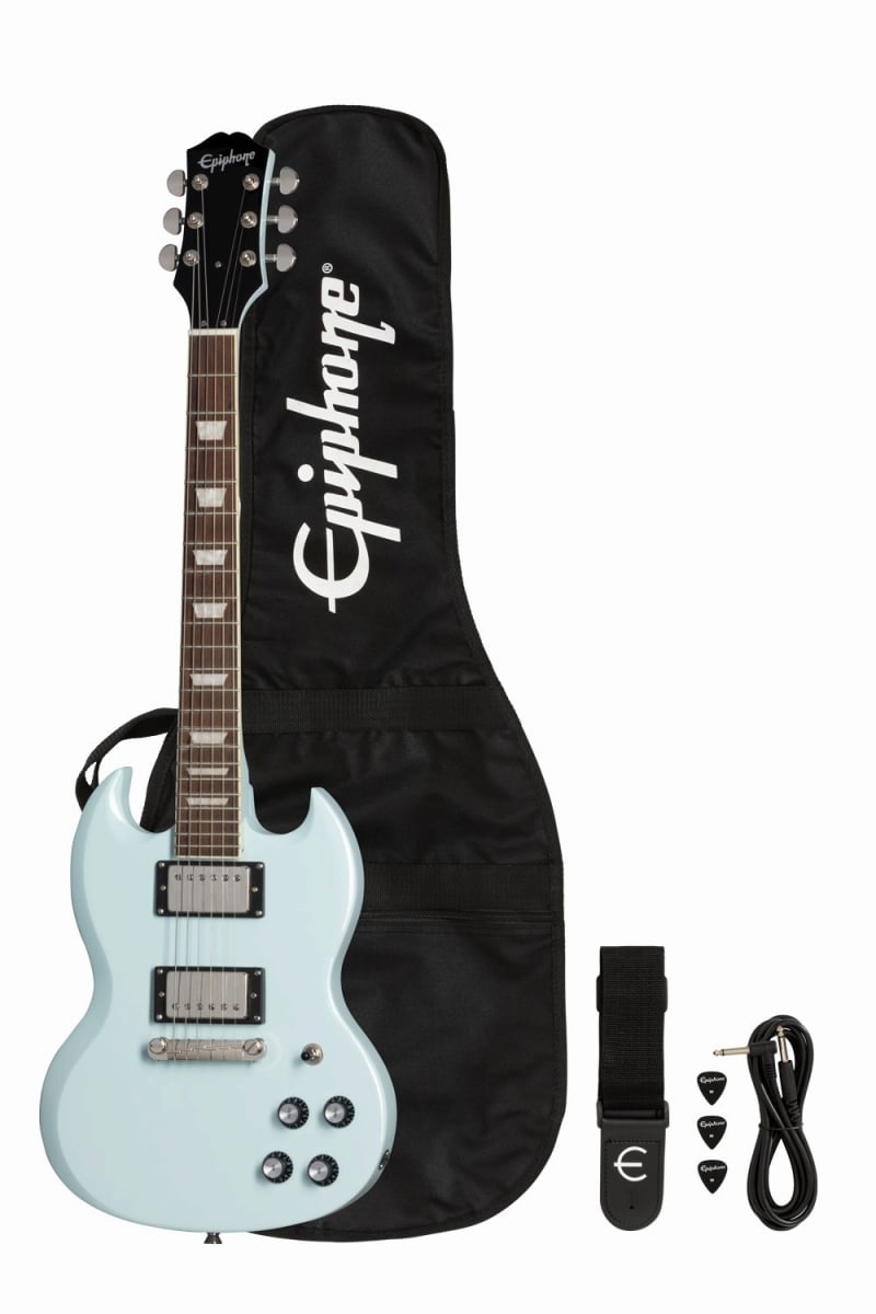 Epiphone / Power Players SG Ice Blue [ギグバッグ/ストラップ/ピック