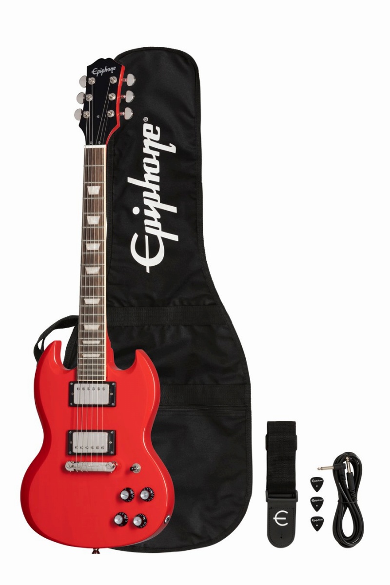 Epiphone Les Paul Custom（ギグバッグ、ストラップ付き） 楽天市場】【在庫有り】 Epiphone / Power Players Les Paul