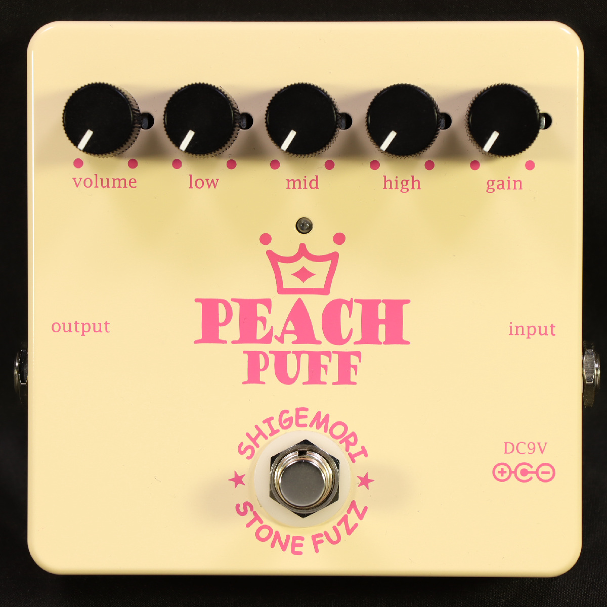 誕生日プレゼント shigemori peach puff