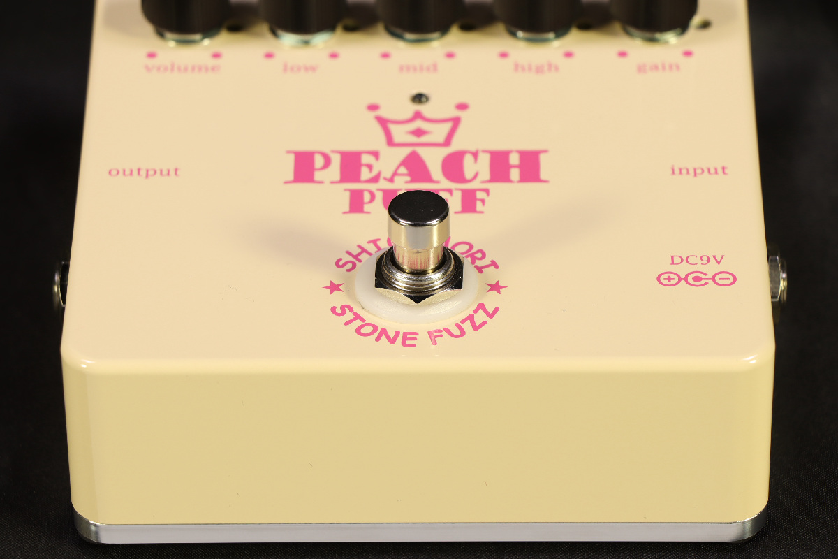 美品 SHIGEMORI STONE FUZZ PEACH PUFF Shigemori PEACH PUFF（新品）【楽器検索デジマート】