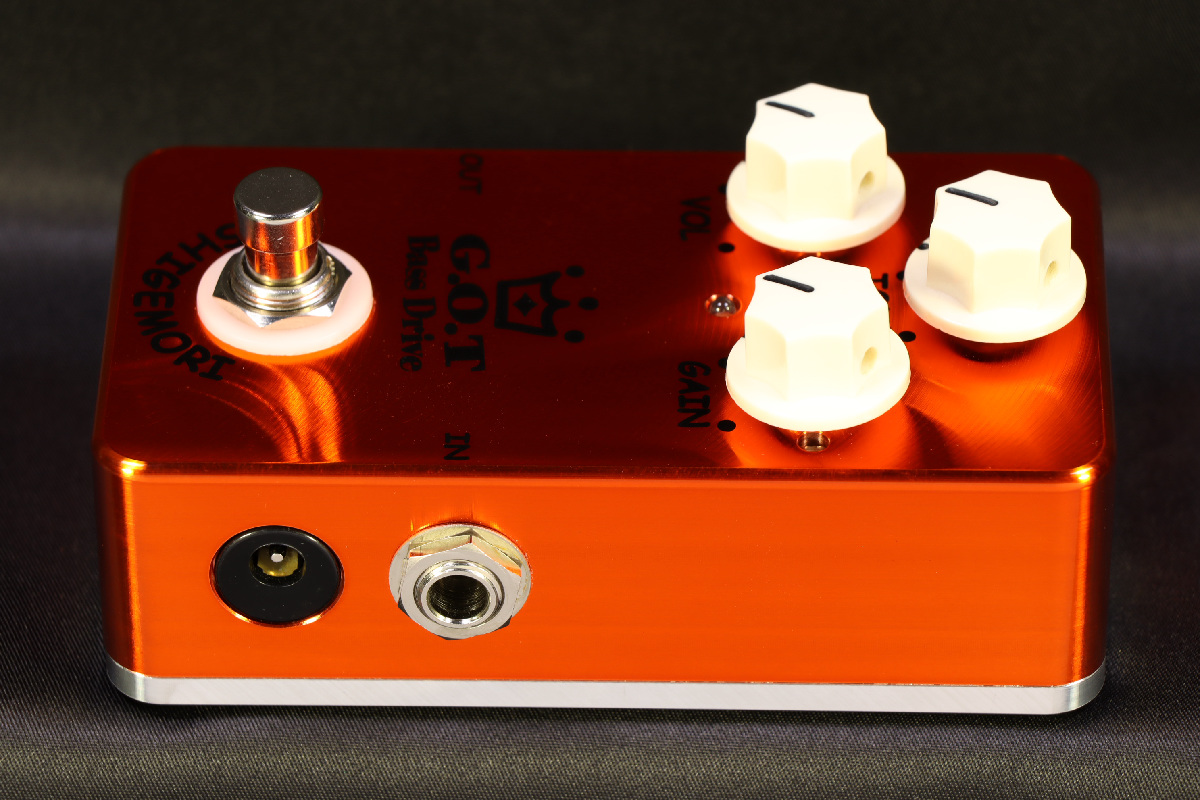 Shigemori / G.O.T Bass Drive ベースオーバードライブ シゲモリ