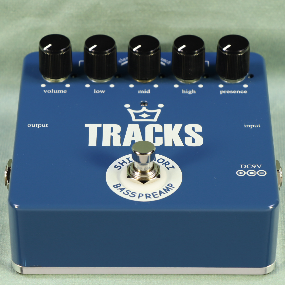 SHIGEMORI TRACKS ベースプリアンプ used】Shigemori / TRACKS BASS PREAMP【GIB横浜】 - Geek IN Box