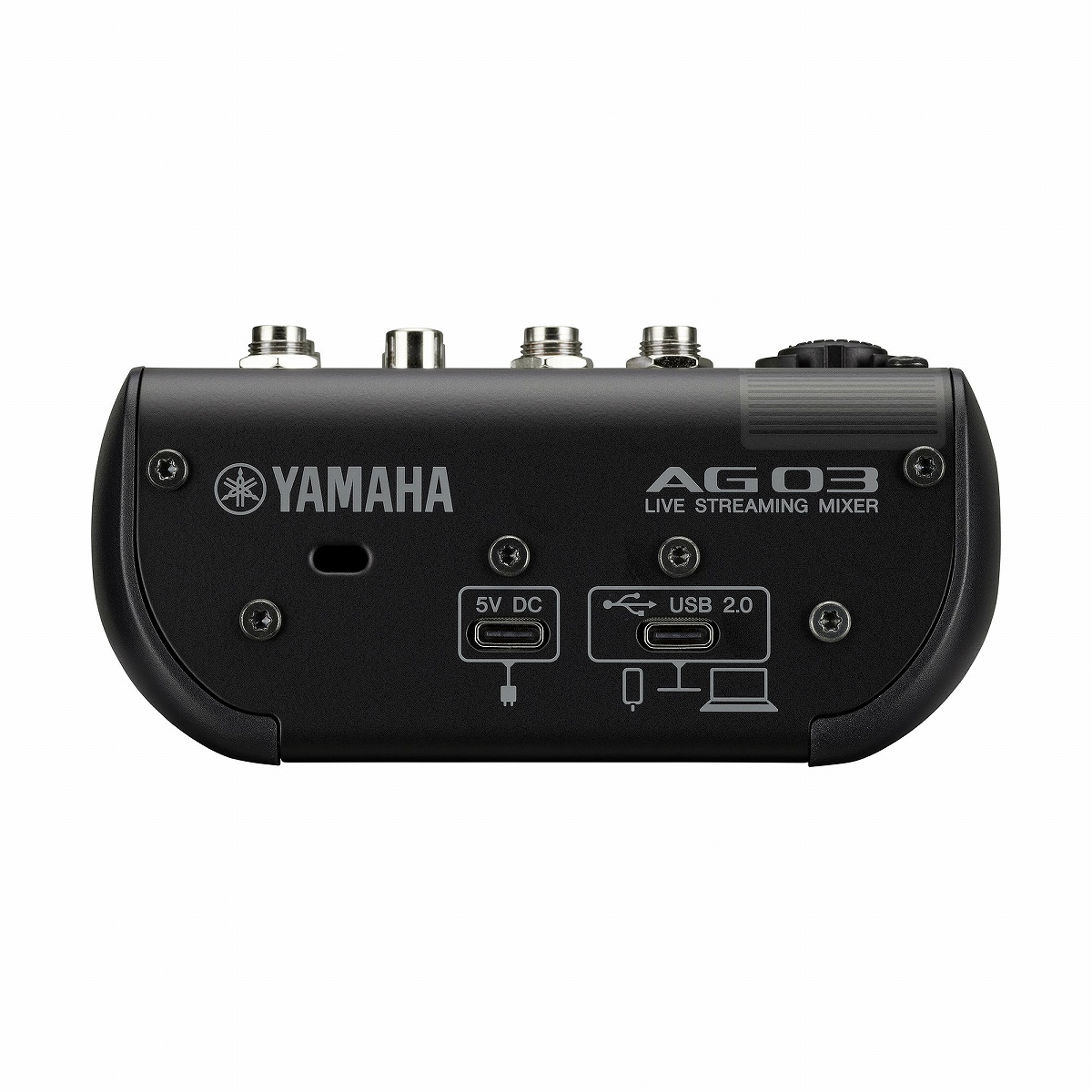 YCM01 ホワイト コンデンサーマイク、AG03MK2ミキサー 楽器/器材