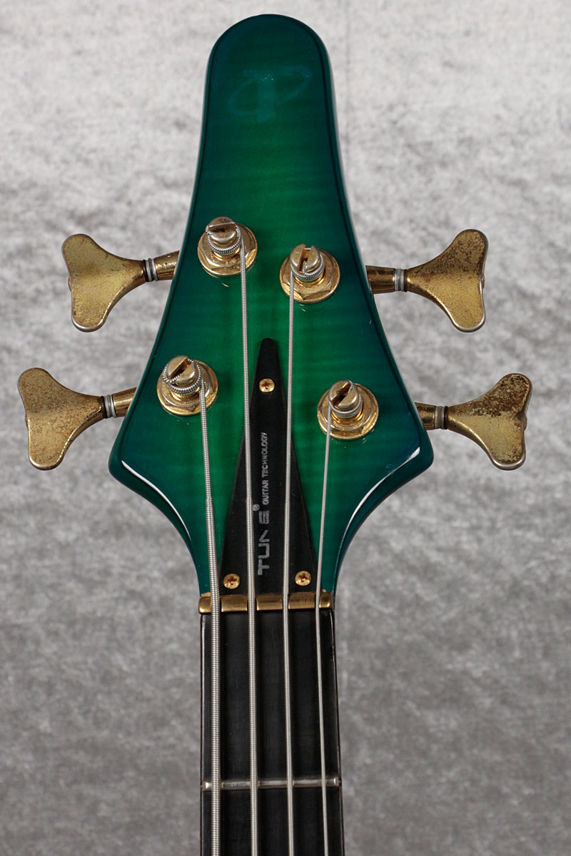 中古】TUNE / TWB-4 Exotic Blue Green Burst【新宿店】【値下げ
