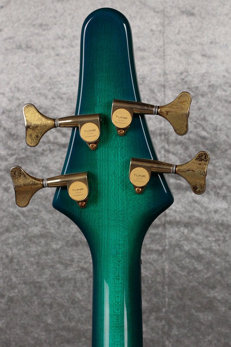 中古】TUNE / TWB-4 Exotic Blue Green Burst【新宿店】【値下げ