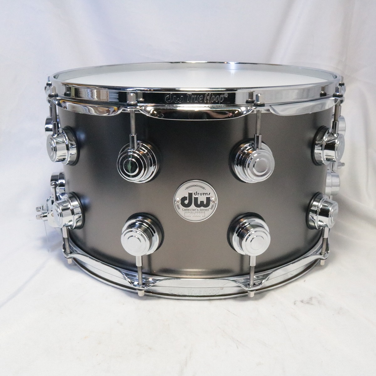 DW / DW-SBB1408SD/BRASS/C 14x8 Collectors Metal Snare Satin Black