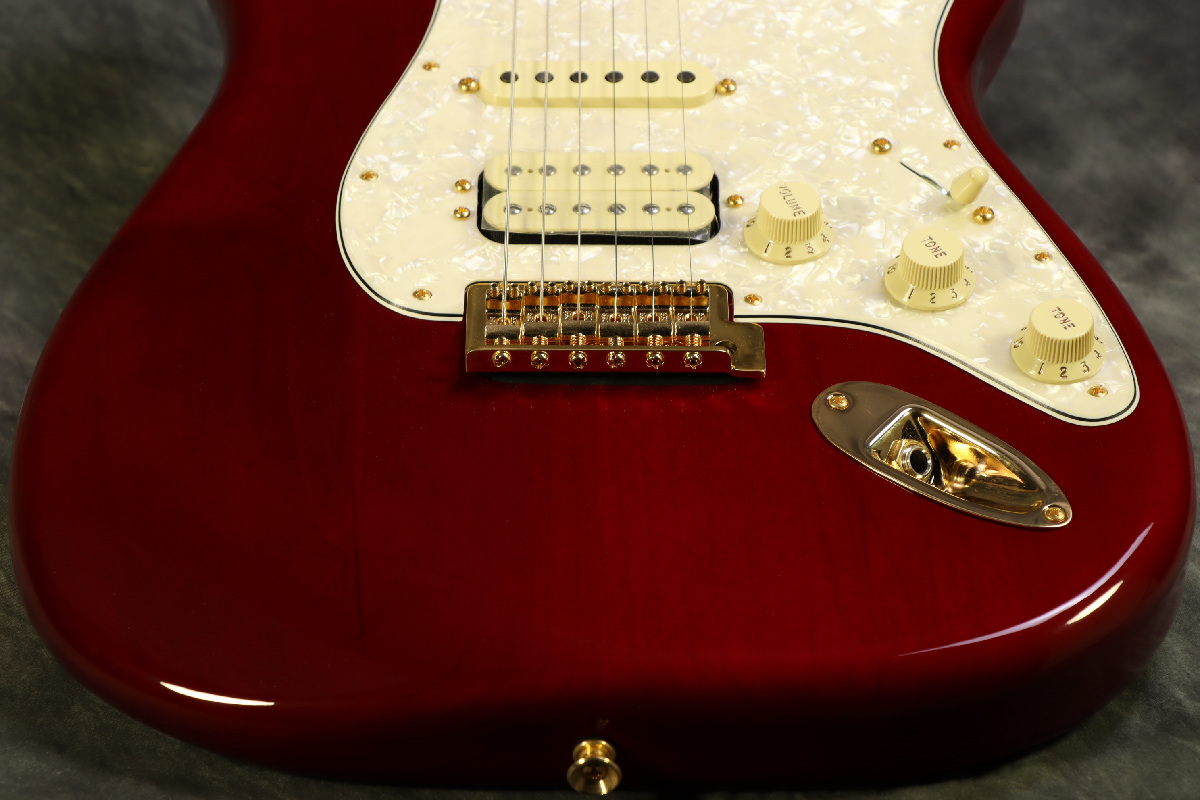 Fender Tash Sultana Stratocaster Mexico製 Fender Tash Sultana Stratocaster (MEX, MN) - transparent