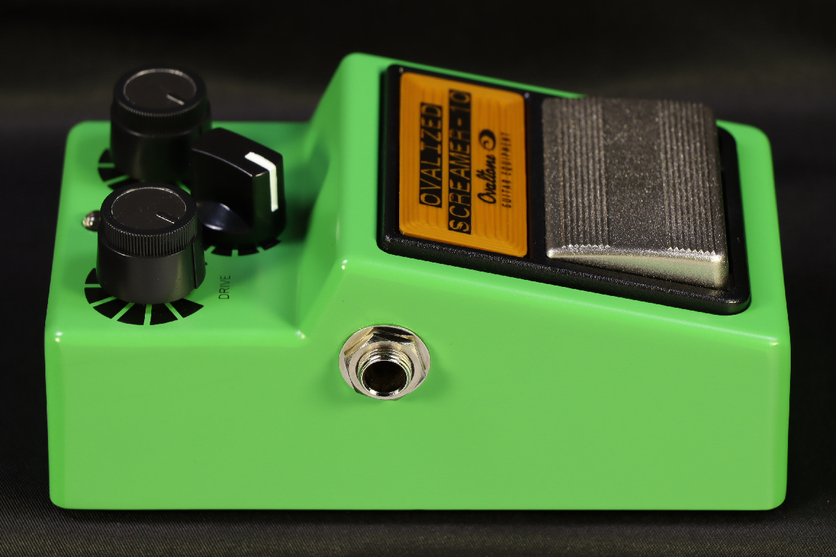 OVALIZED SCREAMER-10 ギターエフェクター Ovaltone OVALIZED SCREAMER-10｜ミュージックランドKEY