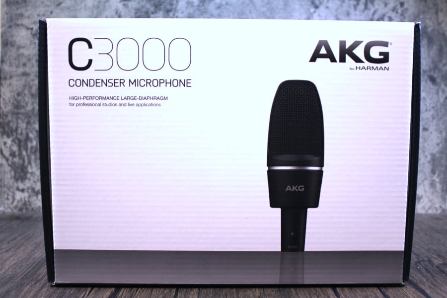 コンデンサーマイク【アウトレット特価】　AKG　C3000　イシバシ楽器