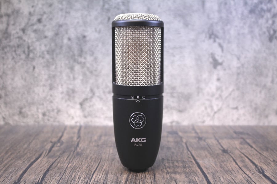 格安モール AKG P420 コンデンサーマイク - 楽器・機材