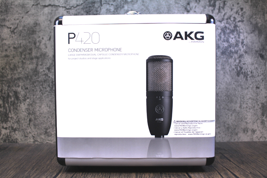 年激安 AKG P ほぼ未使用 その他