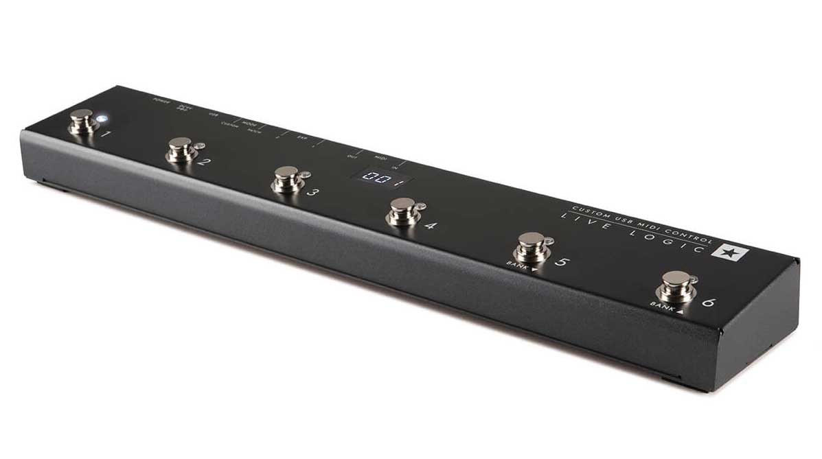 Blackstar / Live Logic USB MIDI Controller ブラックスター