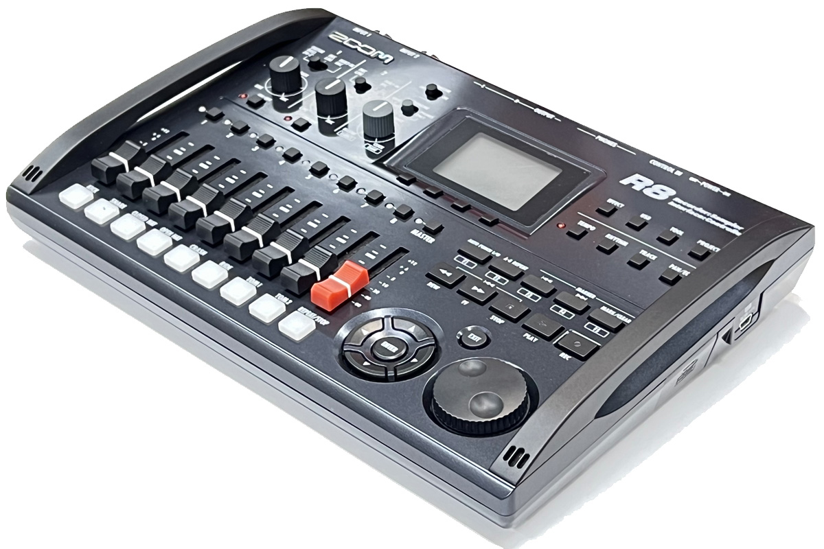 ZOOM R8 8トラックレコーダー＆オーディオインターフェイス