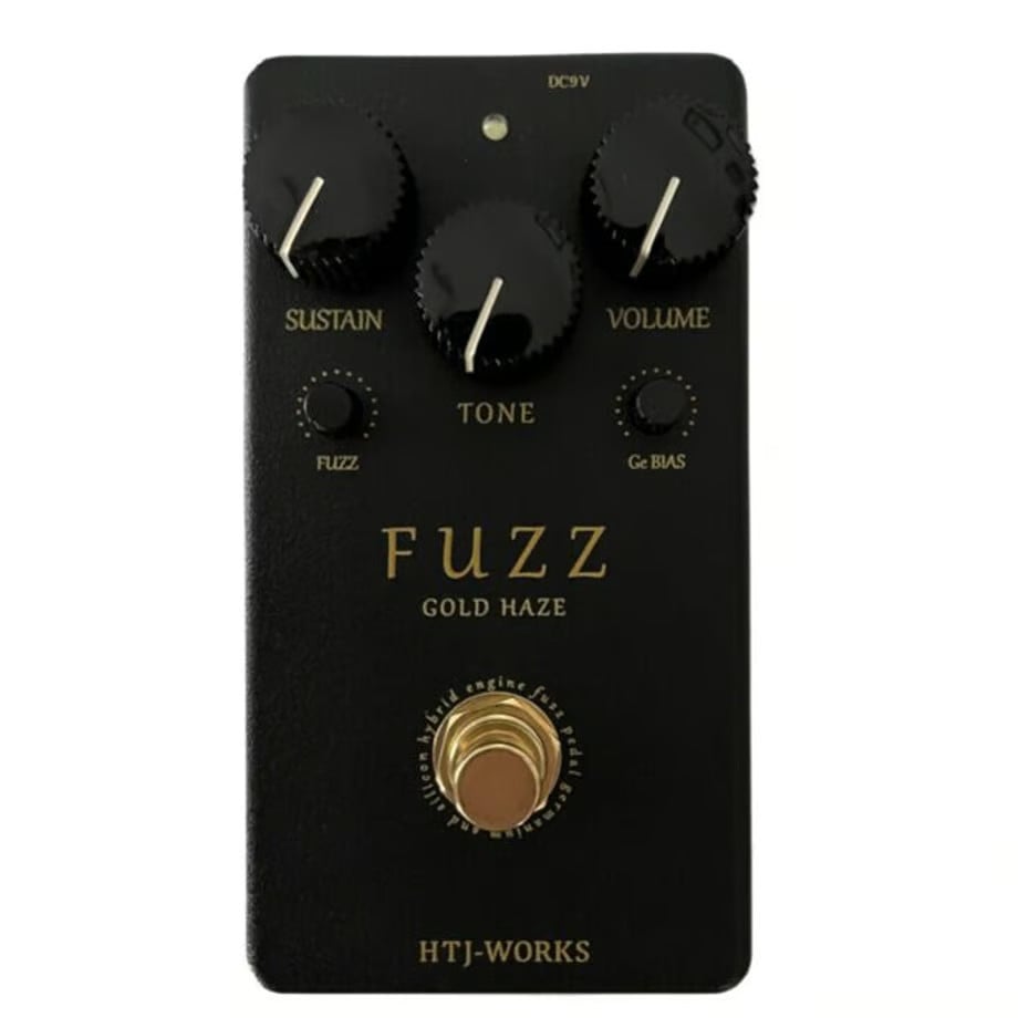 HTJ-WORKS / GOLD HAZE FUZZ ファズ 日本製